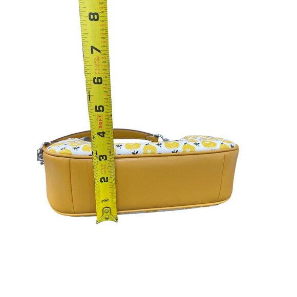 Coach Floral PT Teri yeloow Shoulder handbag SKU 9123 - Picture 7 of 16